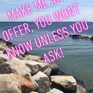 Make me an offer!